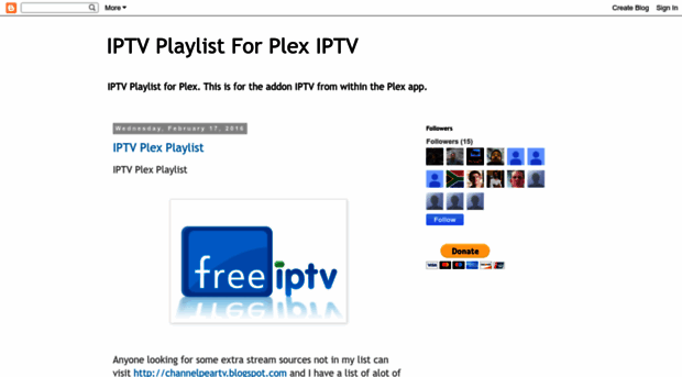 plexiptvplaylist.blogspot.de