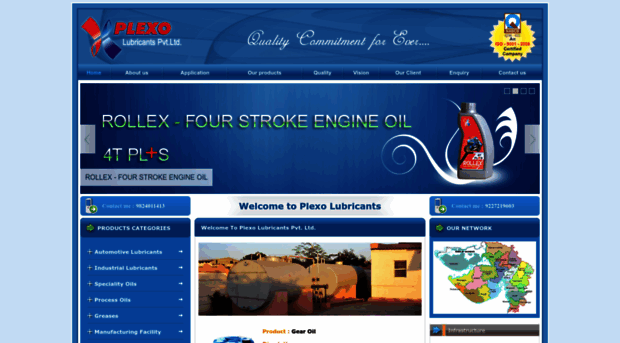 plexolubricants.com