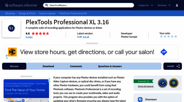 plextools-professional-xl.software.informer.com