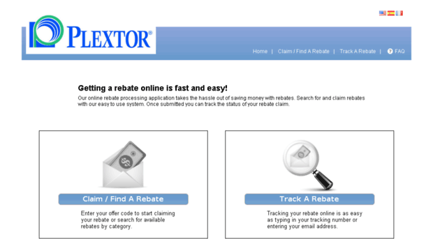 plextor.4myrebate.com