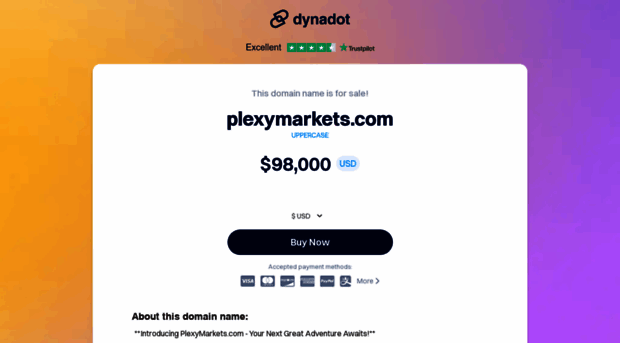 plexymarkets.com