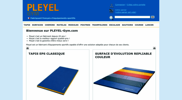 pleyel-gym.com