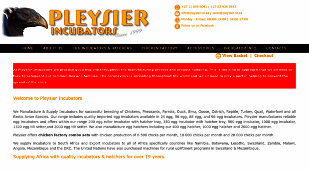 pleysier.co.za