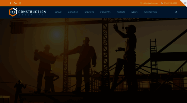 plfconstructiongroupllc.com