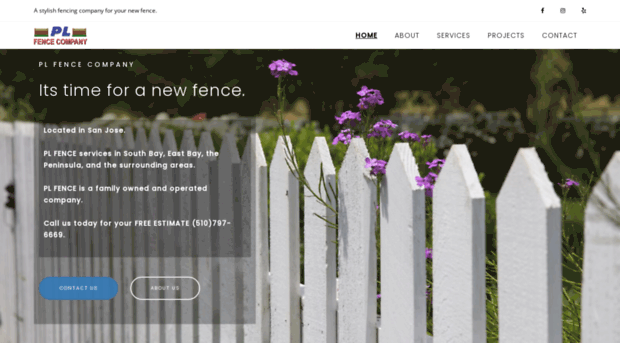 plfencecompany.com