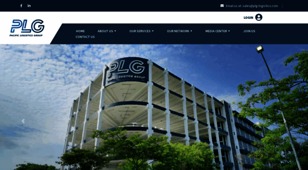 plg-logistics.com