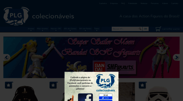 plgcolecionaveis.com.br