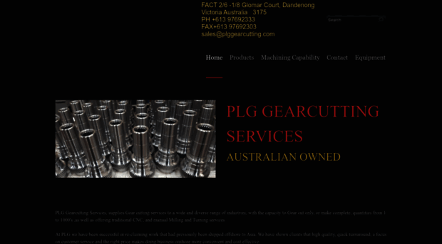 plggearcutting.com