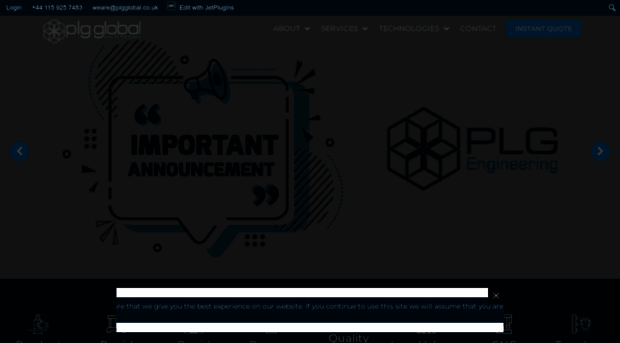 plgglobal.co.uk