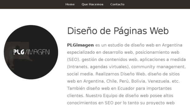 plgimagen.com.ar