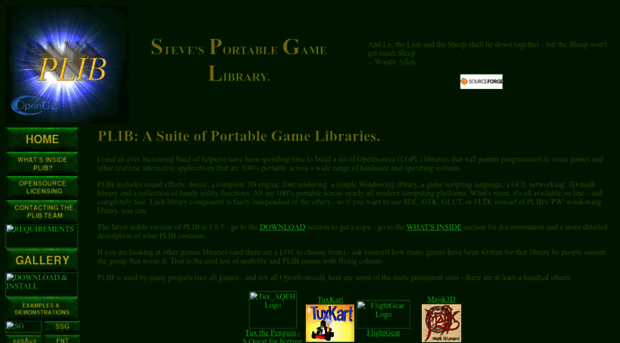 plib.sourceforge.net