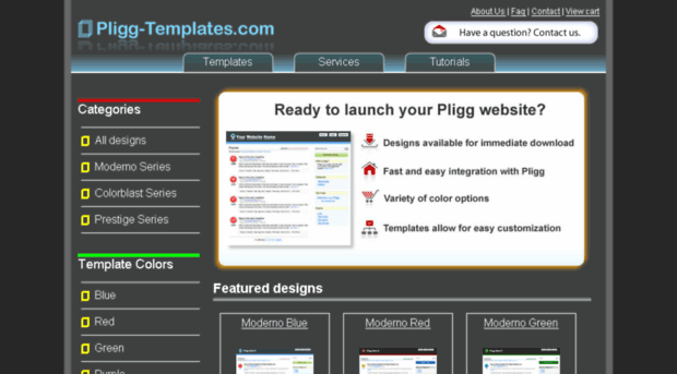 pligg-templates.com