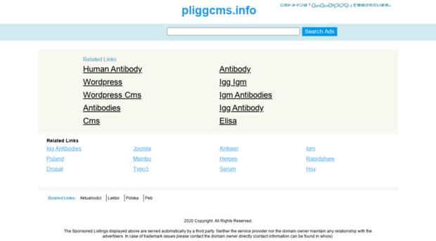 pliggcms.info
