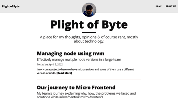 plightofbyte.com