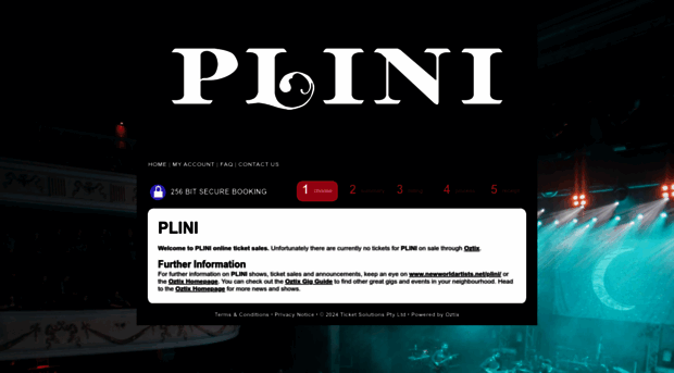 plini.oztix.com.au