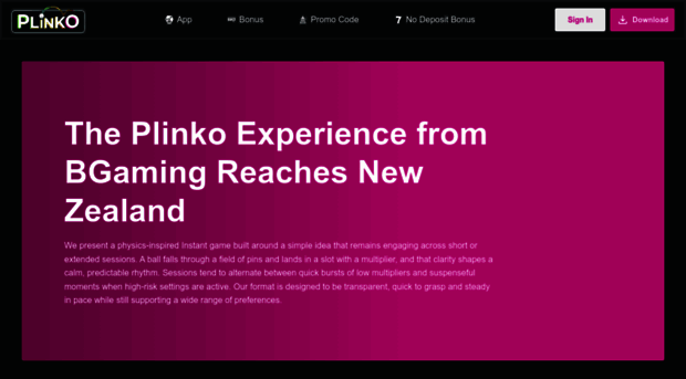 plinko-online.nz