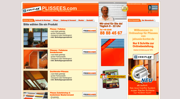 plissees.com
