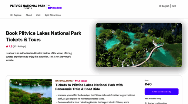 plitvicenationalparktickets.com