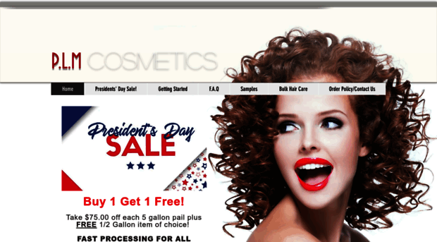 plmcosmetics.com