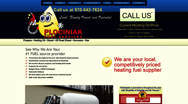 plociniakfuel.com