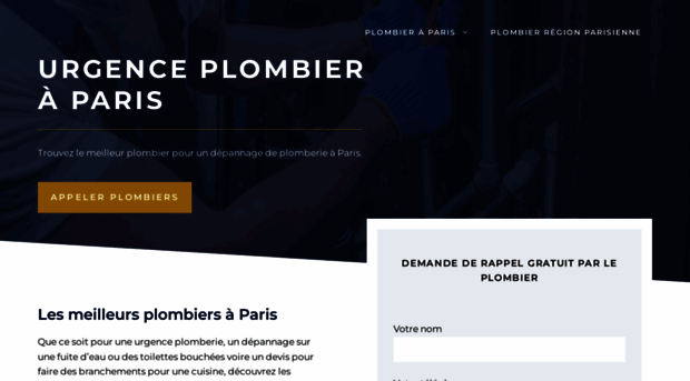 plomberie-paris-12.com