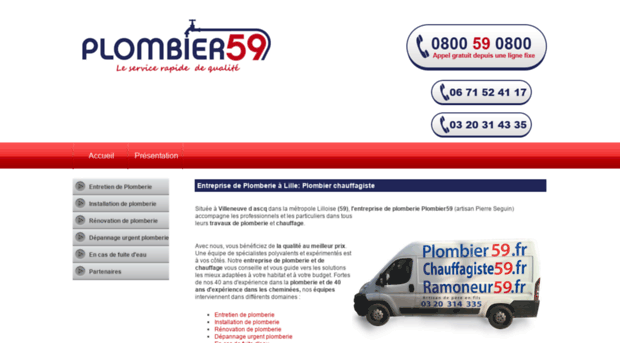 plombier59.fr