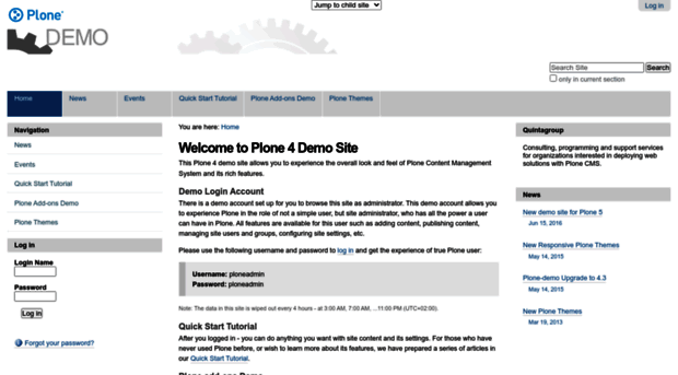 plone-demo.quintagroup.com