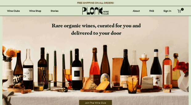 plonkwineclub.com