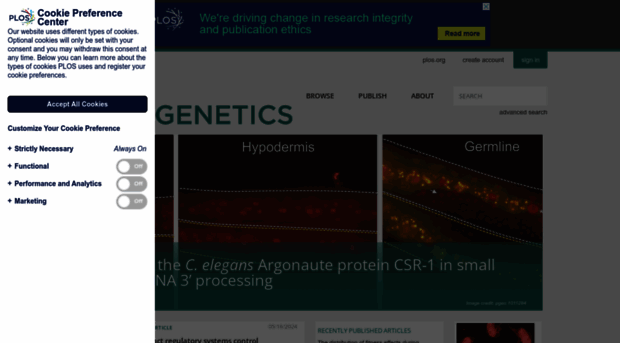 plosgenetics.org