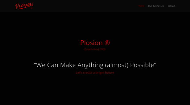 plosion.co.uk