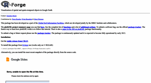 plotkml.r-forge.r-project.org