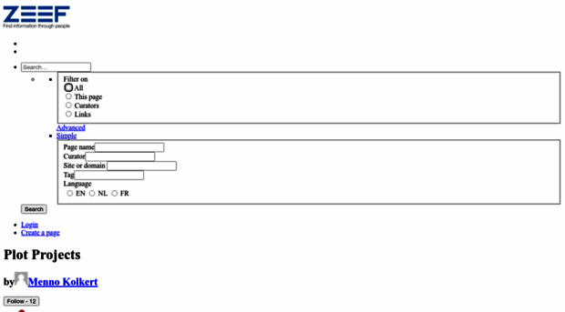 plotprojects.zeef.com
