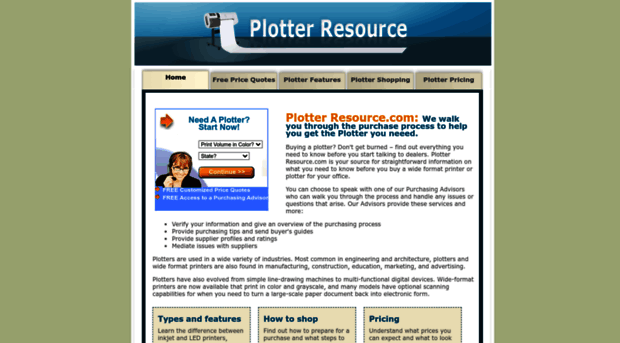 plotterresource.com
