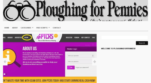 ploughingforpennies.com