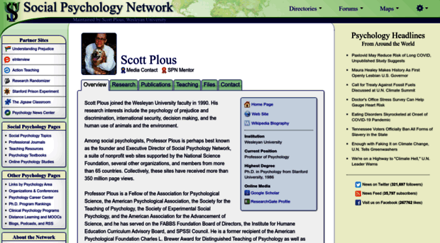 plous.socialpsychology.org