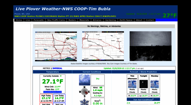 ploverweather.com