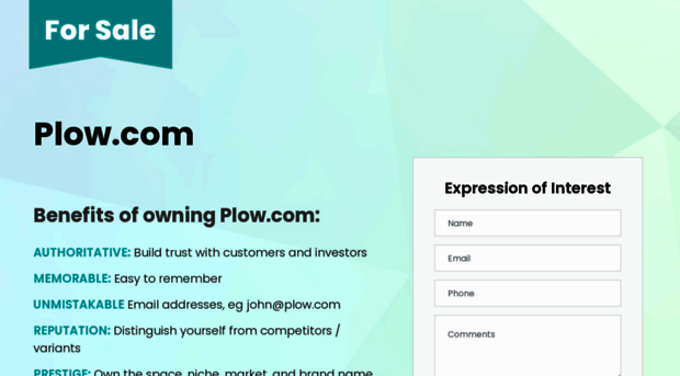 plow.com