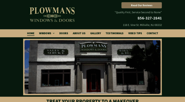 plowmanswindows.com