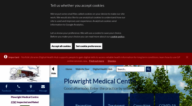 plowrightmedicalcentre.co.uk