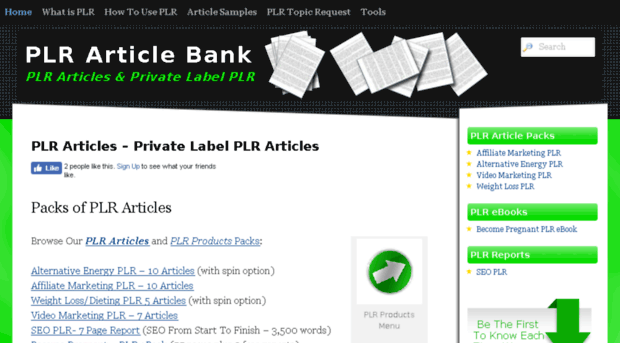 plrarticlebank.com