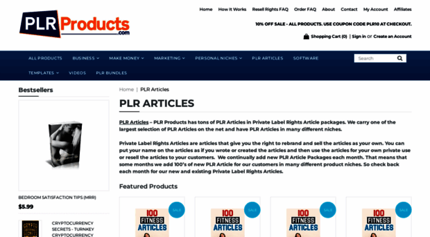 plrarticles.com