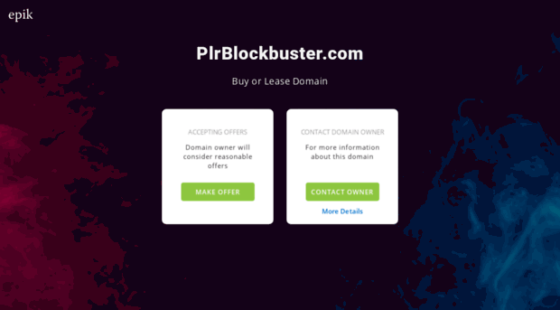 plrblockbuster.com