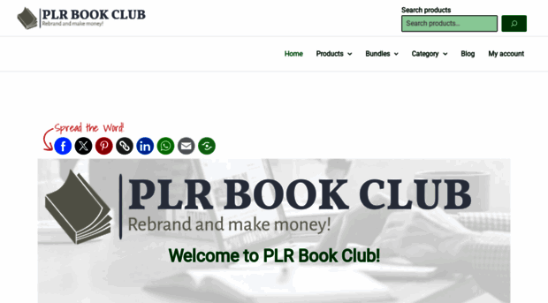 plrbookclub.com