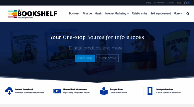 plrbookshelf.com