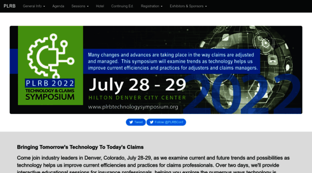 plrbtechnologysymposium.org
