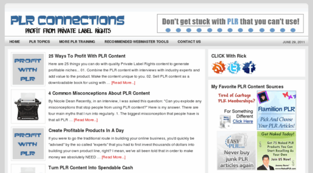 plrconnections.com