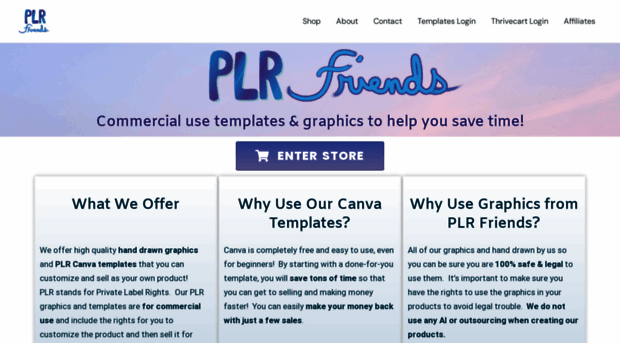 plrfriends.com