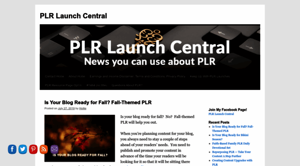 plrlaunchcentral.com