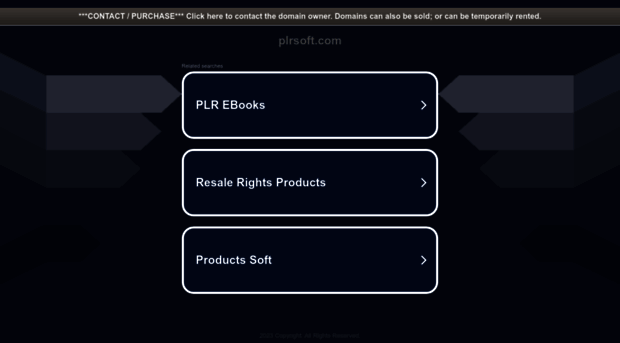 plrsoft.com