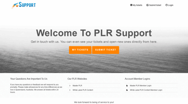 plrsupport.com